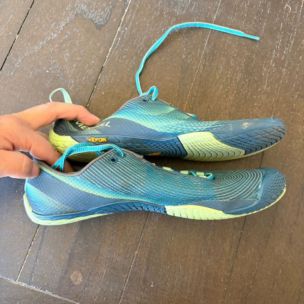 Merrell Vapor Glove Women’s Minimalist Barefoot Running Shoes Size 7 - Picture 5 of 9